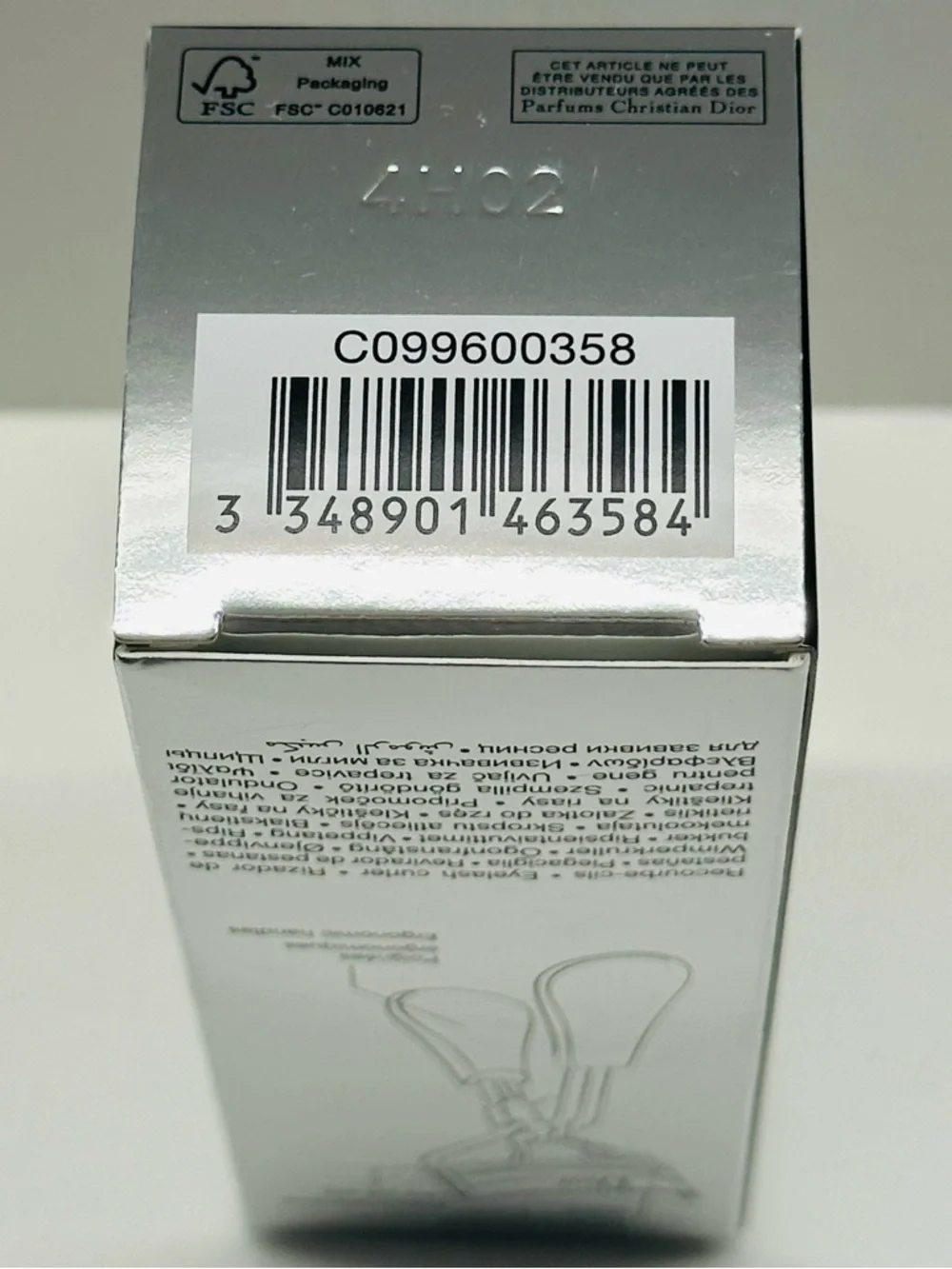 Dior Backstage Eyelash Curler - Picture 4 of 4